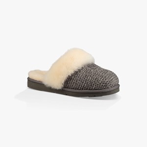 Ugg Cozy Knit Women Slippers Beige/Grey (9316CXJOK)